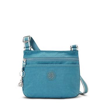 Kipling Emmylou Crossbody Táska Türkiz | HU 1108IL